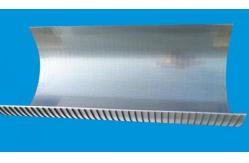 China Welded Johnson Wedge Wire , DSM Sieve Wedge Wire Mesh For Static Sieve supplier