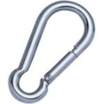 Simplex  Snap hook Stainless Steel Spring Snap Hook Carabiner Steel Carabiner Hooks for sale