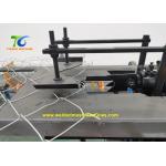 Servo Motor 1.8mm Chain Link Fence Machine Double Wire Spiral