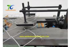 China Servo Motor 1.8mm Chain Link Fence Machine Double Wire Spiral supplier