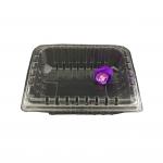 48oz Takeaway Plastic Food Container With Lids 184*84mm