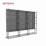 Indoor LCD Digital Signage Display , Multi Screen Display Wall 60000 Hours Life
