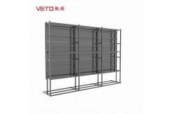 China Indoor LCD Digital Signage Display , Multi Screen Display Wall 60000 Hours Life supplier