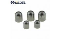 China Round Spherical Cemented Carbide Buttons For Tricone And PDC Bit supplier