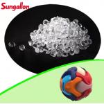 Sungallon GP100 Series TPE Elastomer Material TPR Plastic Material Thermoplastic Elastomer in Granules for Injection Molding for sale