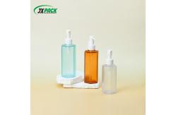 China Recyclable PET Shampoo Pump Bottle with Customized Decoration and User-Friendly Pump Mechanism for Hair Care Packaging supplier