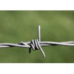 Use Of Prison Walls Double Strand Traditional Twist Galvanized Barbed Wire Coils for sale