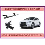 Lexus NX200/300/200t Heavy-Duty Waterproof Power Step with LED Lights for sale