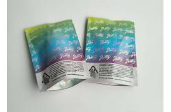 China Child Resistant Plastic Pouches Packaging Cindy Runtz Zipper Bag Finished Foil supplier