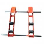 Guide Cable Drum Roller Fiber Optic Cable Laying Stand Cable Drum Roller Stands for sale