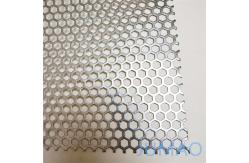 China Architectural Perforated Metal Stamped Metal Sheets Building Facade supplier