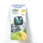 Square Refresh Vent Auto 4ml Liquid Air Freshener For Cars Pine Tree