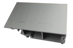 China Construction Aluminium Industrial Profile With Natural Oxidation T52 / T6 supplier