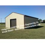 Customized Mini Car Parking Pre-engineered Building Steel Structure With Rust Corrosion Resistance Function for sale