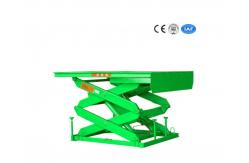 China Hydraulic Scissor Lift, Cargo Lift Table 2 Tons Loading Capacity supplier