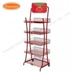 Biscuit Food  5 Tiers snack display stands For Chips for sale