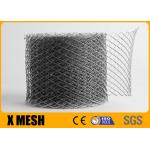Steel Stucco Diamond Mesh Coil 12x25mm Mesh Size 10 - 100 Meter Length for sale