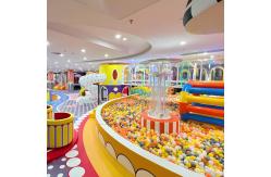 China Premium Indoor Playground Equipment Fun Safe Commercial Play Solutions For Kids supplier
