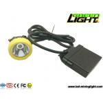 350mA 10000lux 6.6Ah Underground Miners Cap Light USD Charger for sale