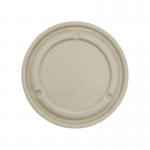1000ml Biodegradable Sugarcane Bagasse Bowl Paper Bowl Lid Paper Packaging for sale