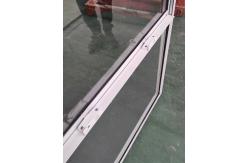 China Customized Slim Sliding Window Glass Clean Hung Aluminium Roof Window supplier