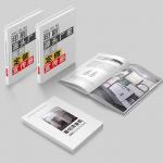 Hardcover Softcover Catalogue Book Printing Hot Stamping Surface for sale