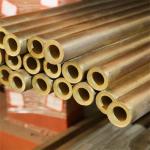 H65 Grade Brass Piping Tube 10mm OD 2mm Thickness Yellow Surface 6 Meter Length for sale