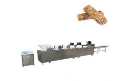 China Fully automatic nutrition Cereal Bar Processing Line supplier