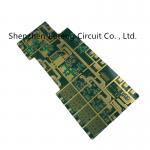 ODM 4 Layer Flex Board PCB FR4 Circuit Board Plated Silver for sale