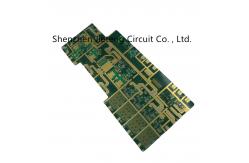 China ODM 4 Layer Flex Board PCB FR4 Circuit Board Plated Silver supplier