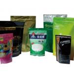 Custom ziplockk Mylar Stand Up Pouches Doypack For Food Packaging