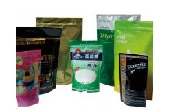 China Custom ziplockk Mylar Stand Up Pouches Doypack For Food Packaging supplier