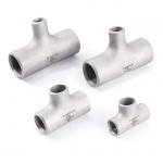 ASTM GR2 GR7 GR9 Titanium Tee For Pipeline And Couplings for sale