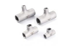 China ASTM GR2 GR7 GR9 Titanium Tee For Pipeline And Couplings supplier