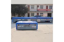 China Raw Material Trackless Transfer Trolley supplier