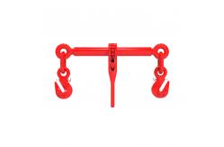 China SLR670- G80 RACHET BINDER WITH SAFETY HOOKS supplier
