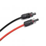 H1Z2Z2-K Solar Power Extension Cable Efficiently Transfers Solar Energy for sale
