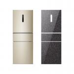 Friction Resistance 3.2mm Bevelled Glass Door Panels for sale