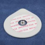 Disposable EKG Accessories White 43mm Pediatric Foam Electrode for sale