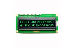 China COB 1602 Character LCD Display 16x2 With White Red Orange Character supplier