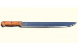 China High quality beekeeping Tools Mirror Polish Manual Uncapping knife with Wooden Handle supplier