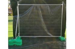 China Hot Dipped Galvanized Construction Temporary Fencing 1.8m Height supplier