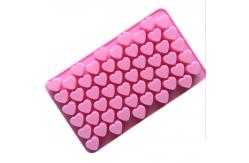 China FDA Nonstick Silicone Candy Chocolate Mold Dust Proof supplier