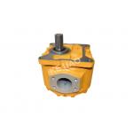 D60  17441-67502   D65  07443-67503  D85  07444-66200   D15 Bulldozer Pump / Cast Iron Hydraulic Gear Pumps Silver Color for sale