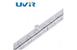 China RS 2500W Quartz Infrared Lamps , 5000 hours Halogen Heater Lamp supplier