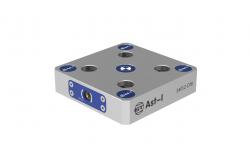 China Hard Steel CNC Milling Machine Clamps 2.0Kg 18KN Locking Force supplier