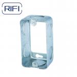 0.8mm Electrical Conduit Boxes Utility Octagonal Extension EMT Outlet Box for sale