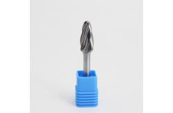 China 6mm 1/4 Tree Shape Tungsten Carbide Rotary File Drill Bits supplier
