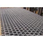 China Hex Steel Metal Mesh / Hex mesh / flexible metal mesh netting for Industrial Use for sale