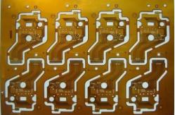 China Multilayer Flexible Circuit Board Plain PCB Board supplier